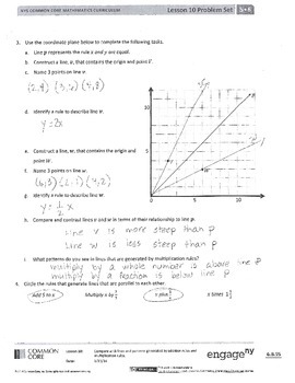 Preview of New York State Math Module 6 Grade 5 Lesson 10 and 11 Answer Key