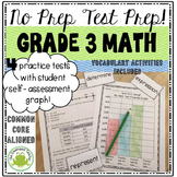 New York State Math Practice Tests for 3rd Grade - No Prep!
