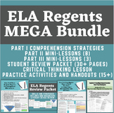 NYS ELA Regents in English Language Arts MEGA BUNDLE