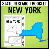 New York State Report Research Project Tabbed Booklet | Gu
