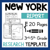 New York State Research Report Project Template Informatio