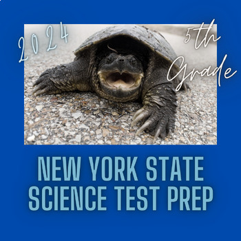 Preview of New York State SCIENCE TEST PREP 5th Grade 2024: Beaver Cluster