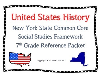 Preview of New York State Social Studies Framework; 7th grade