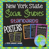 New York State Social Studies Standards Posters