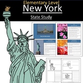 New York State Symbols Booklet Elementary Montessori Homeschool