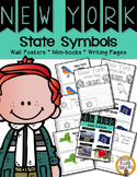 New York State Symbols Notebook