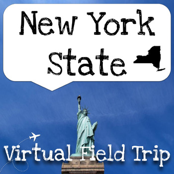 Preview of New York State Virtual Field Trip - Native People, History, Albany, NYC