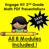 New York Style MATH for Second Grade PDFs!  All 8 Second G