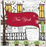 New York Winter Coloring Pages by Professional Coloring Bo