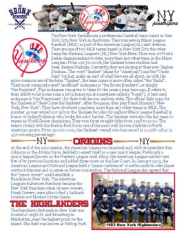 16 Facts About New York Yankees 