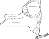 New York state maps