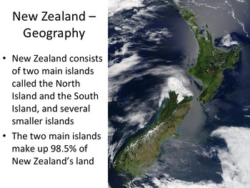 geography of new zealand presentation