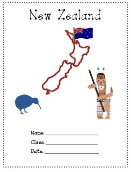 Preview of New Zealand A Research Project