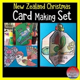 New Zealand Christmas Card Making Set