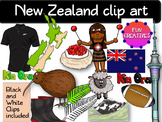 New Zealand Clip Art
