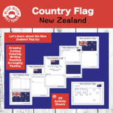 New Zealand Flag Activity / New Zealand Flag Craft