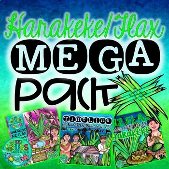 Preview of New Zealand Flax Mega Pack Bundle