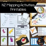 New Zealand Mapping Activities