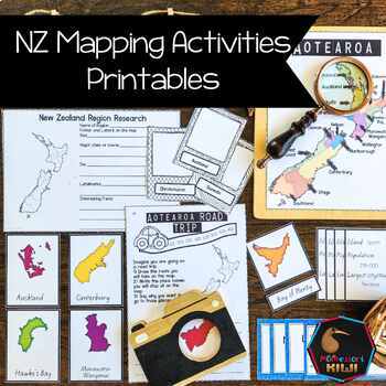 Preview of New Zealand Mapping Activities