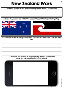 New Zealand Land Wars Reading Comprehension Activities ...