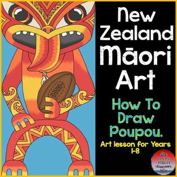 Preview of New Zealand Maori Art: How To Draw Poupou.