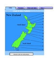 New Zealand Mapping activity