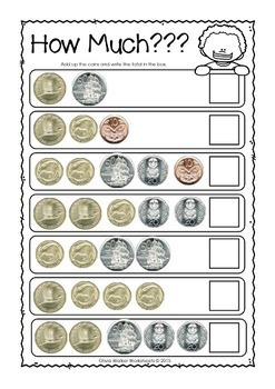 New Zealand Money Worksheets / Printables / Lower Primary by Olivia Walker