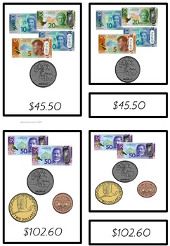 New Zealand Money - How much money is this? by Montessorikiwi | TpT