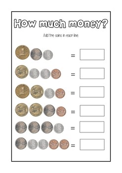 new zealand money worksheets by jessie m a loving life tpt