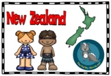 New Zealand Picture Book (Oceania)