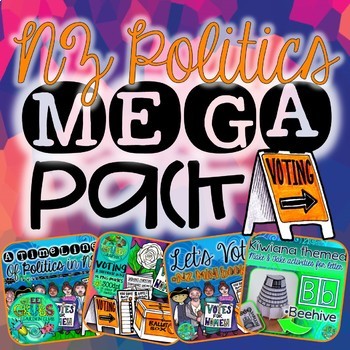 Preview of New Zealand Politics Mega Bundle