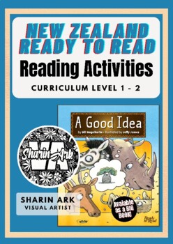 Preview of New Zealand - Ready to Read - A Good Idea