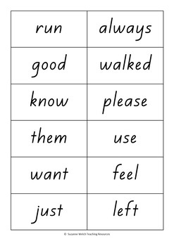 New Zealand Sight Words – ‘Read it, Make it, Write it’ activity mats