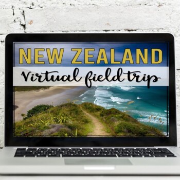 Preview of New Zealand Virtual Field Trip (Google Earth Exploration)