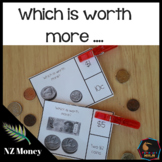 New Zealand Money Level 1 - which is worth more?