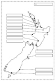 New Zealand mapping for Years 3 - 6