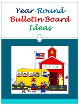 Preview of New and Fun Year-Round Bulletin Board Ideas