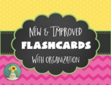 New and Improved Multiplication Flash Cards with built in 