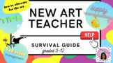 New art teacher survival guide, supplies, behavior, tips &