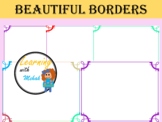 New beautiful borders | 35 borders