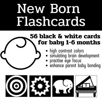 High Contrast Baby Cards (PDF) - learnwithaanshi®