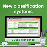New classification systems