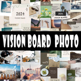 Vision Board Printable for Manifesting your Dream Life