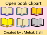 New open books clipart