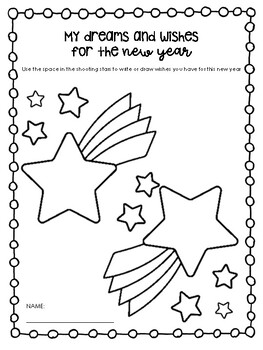 Preview of New year's dreams and wishes