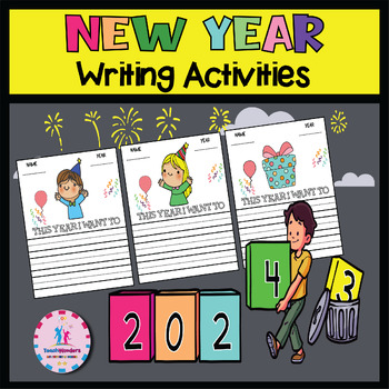 New year writing activities for preschool students | Winter Writing Center