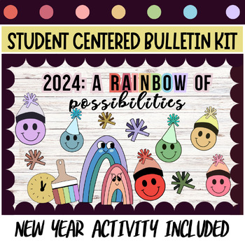 Editable Paper Airplane - Soaring into a New Year - Bursting Bulletin Board  Kit