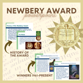 Preview of Newbery Award Power Point