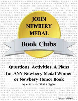 Preview of Newbery Medal Book Clubs