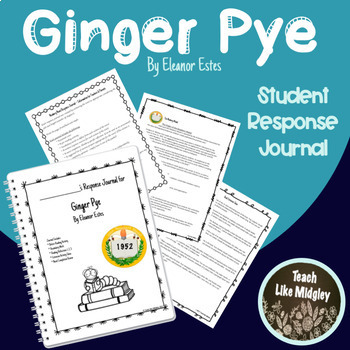 Preview of Novel Study | Ginger Pye